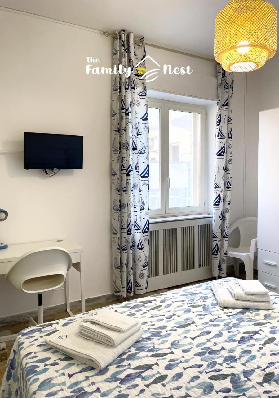 マンフレドーニアThe Family Nest - Casa Evaアパートメント エクステリア 写真