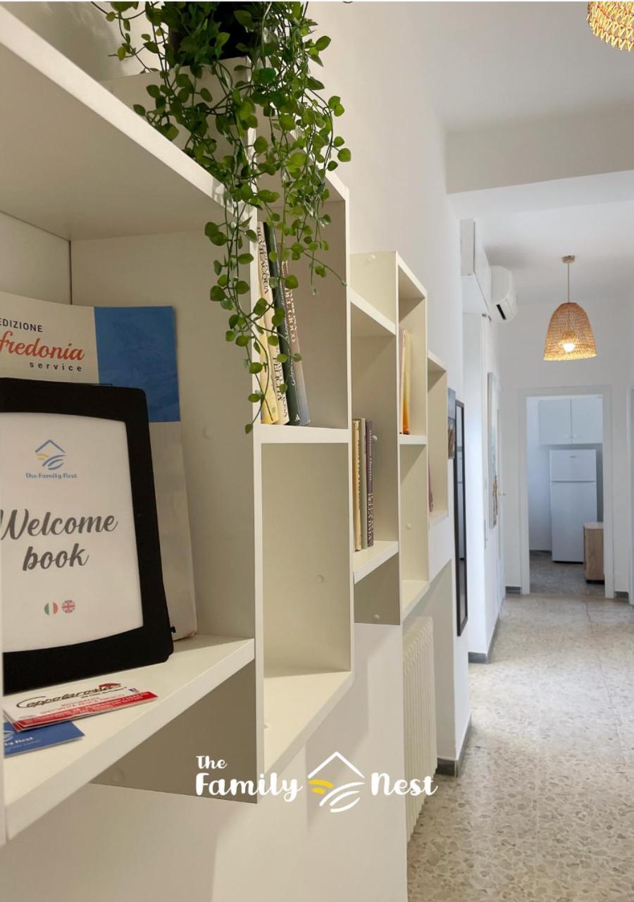 マンフレドーニアThe Family Nest - Casa Evaアパートメント エクステリア 写真
