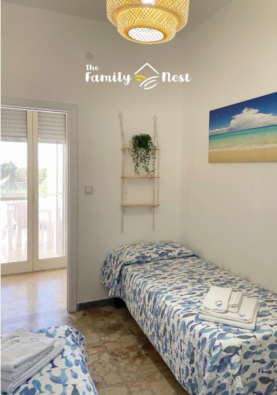 マンフレドーニアThe Family Nest - Casa Evaアパートメント エクステリア 写真