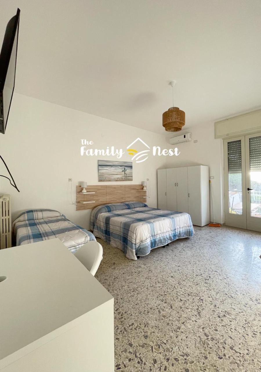 マンフレドーニアThe Family Nest - Casa Evaアパートメント エクステリア 写真